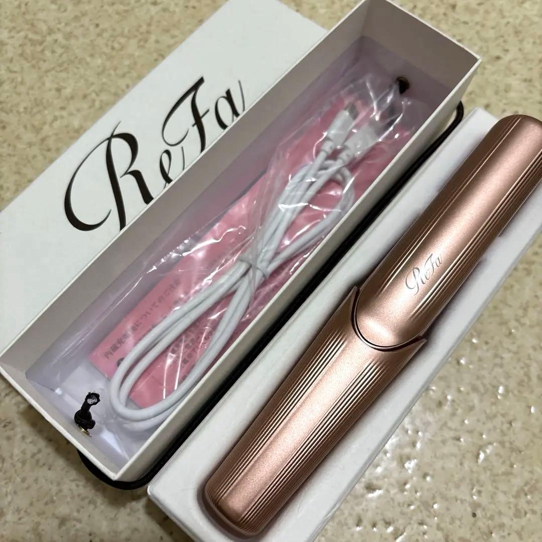 ReFa ストレートヘアアイロン ミニ　ローズゴールド