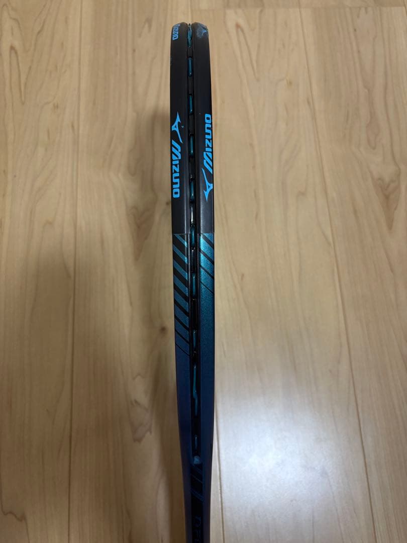 【最安値！即決価格】超美品ソフトテニス ミズノ ディーフォース S10