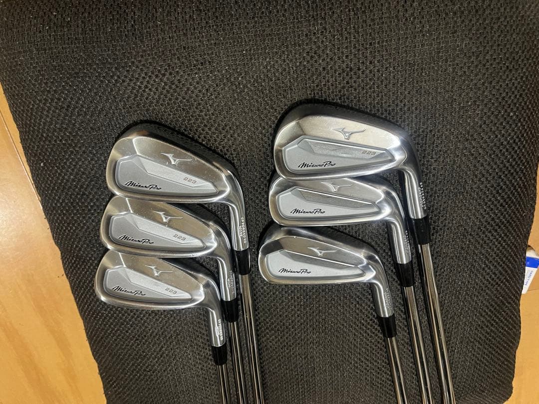 ミズノプロ223 Mizunopro 223 6本(5-P)