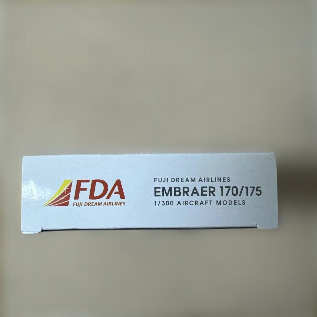 FDA EMBRAER 170/175 1/300モデル 10機セット