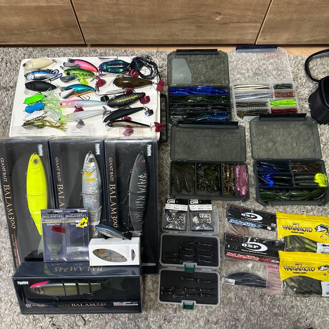 ハードルアー他まとめ売り