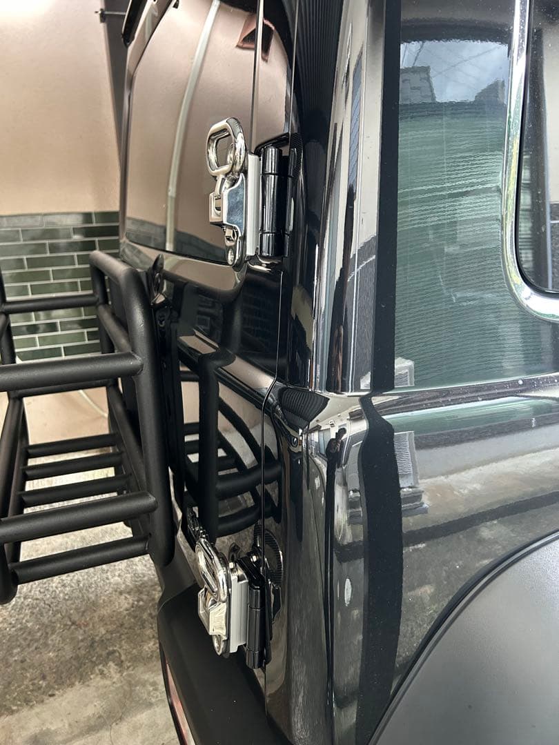 ジムニー　シエラ　ノマド　リアラダー　リングステップ　マストステップ　タキゲン