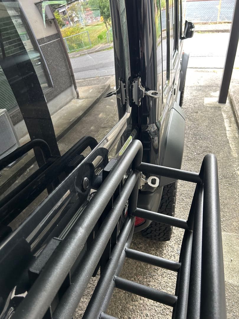 ジムニー　シエラ　ノマド　リアラダー　リングステップ　マストステップ　タキゲン