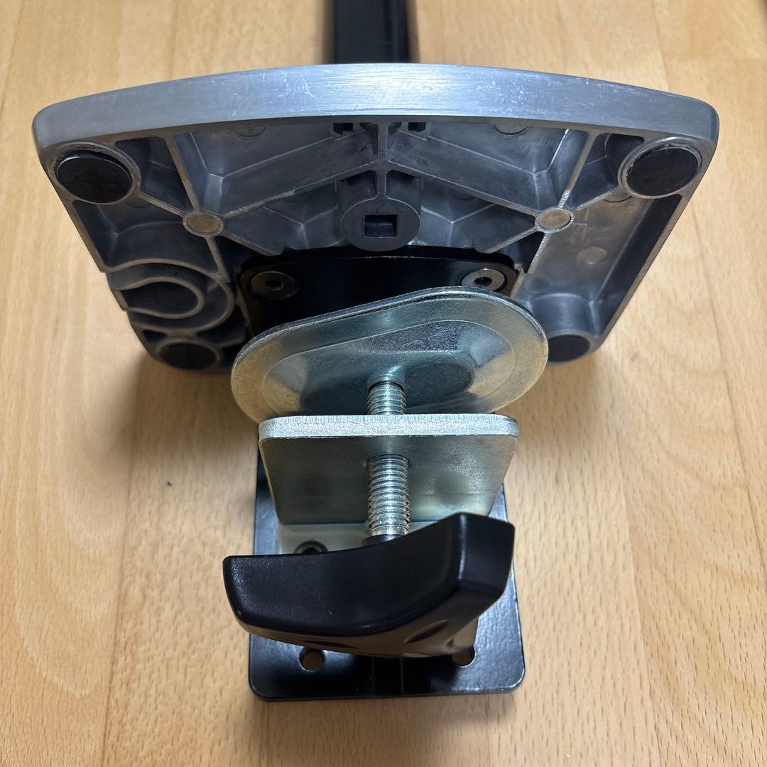 エルゴトロンLX モニターアーム34インチ（~11.3kg)まで VESA対応