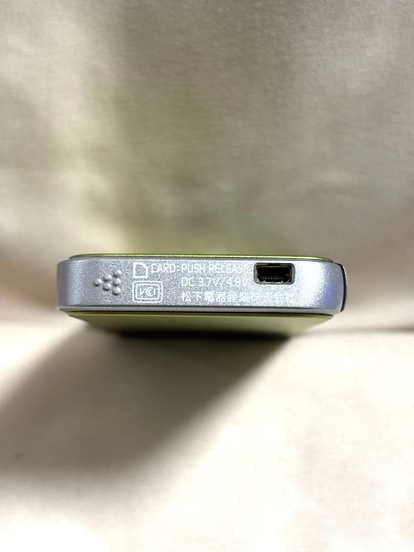 ⭐︎Panasonic⭐︎SV-AS10 SDマルチカメラ グリーン　デジカメ 希少