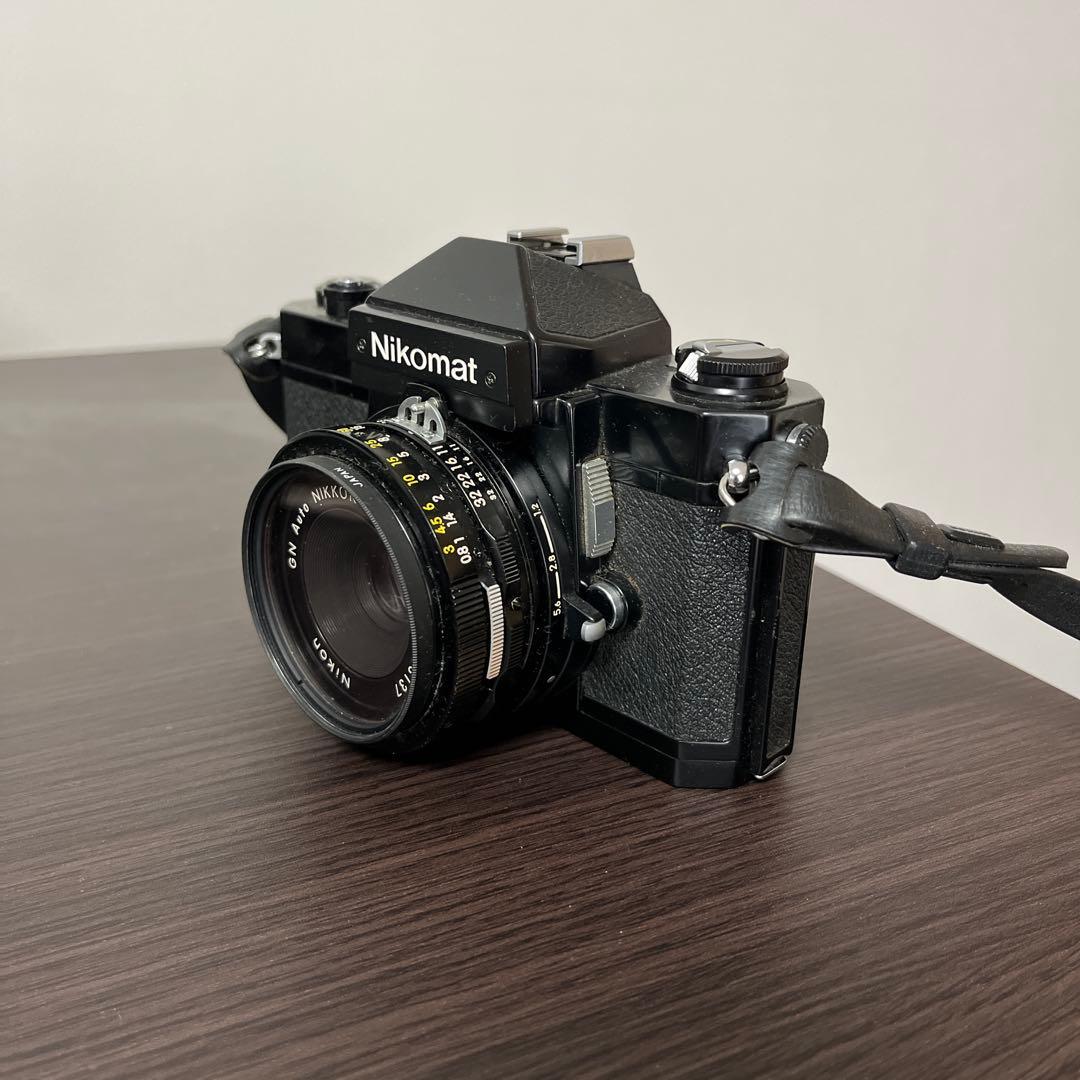 フィルムカメラ Nicomat FT2