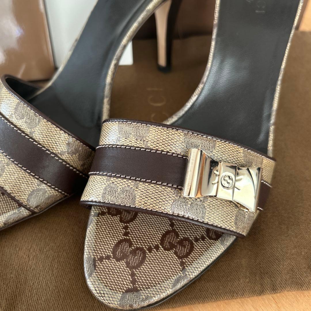 GUCCI ミュール　サイズ23.5