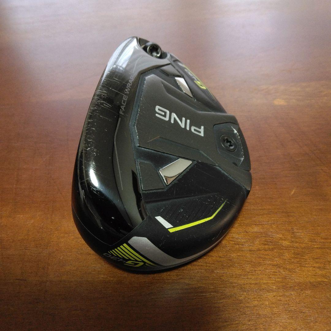 天ぷら傷の為、最安値！ピンG430　3U・19°（ヘッド&カバーのみ）