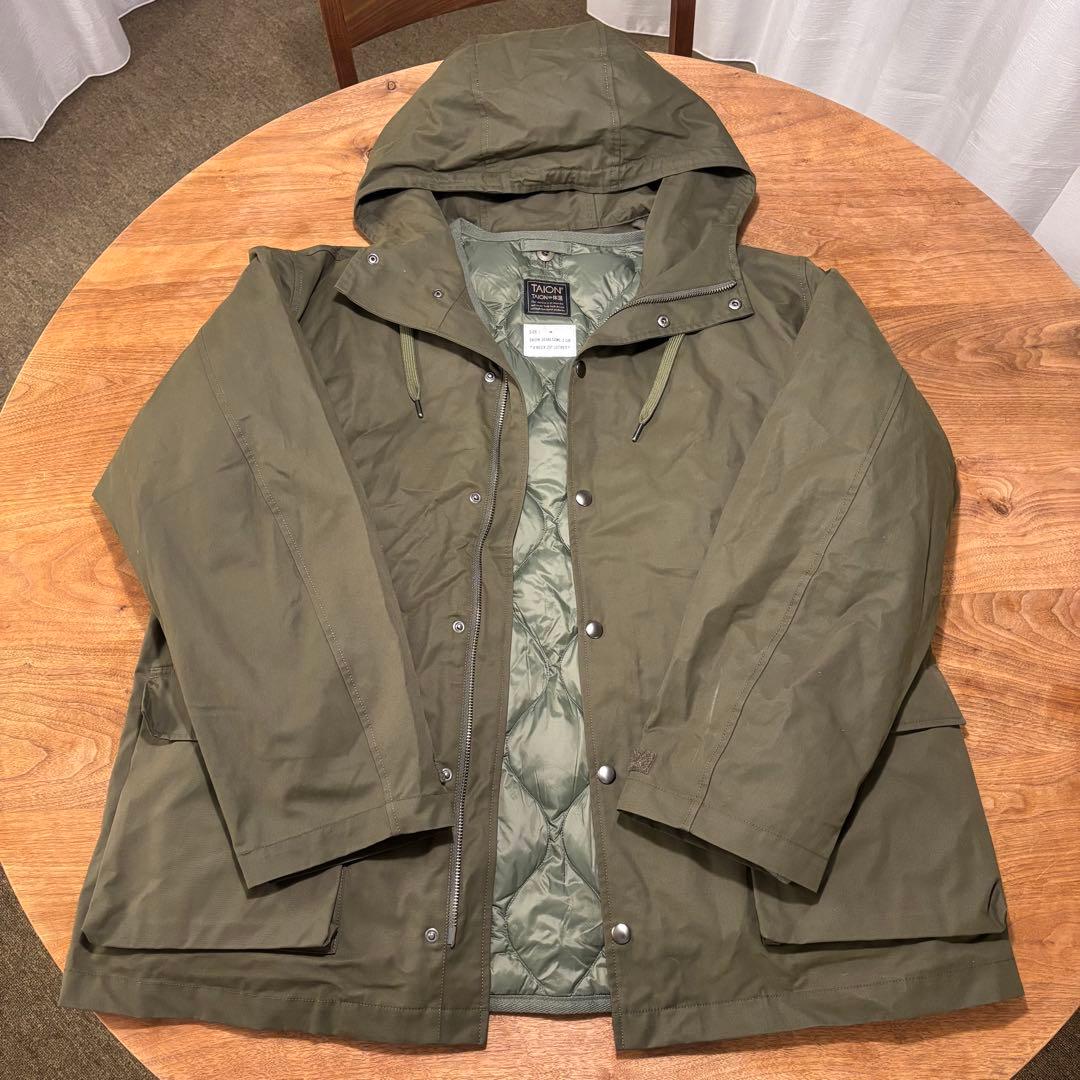 別注 TAION × URBAN RESEARCH 3WAY JACKET