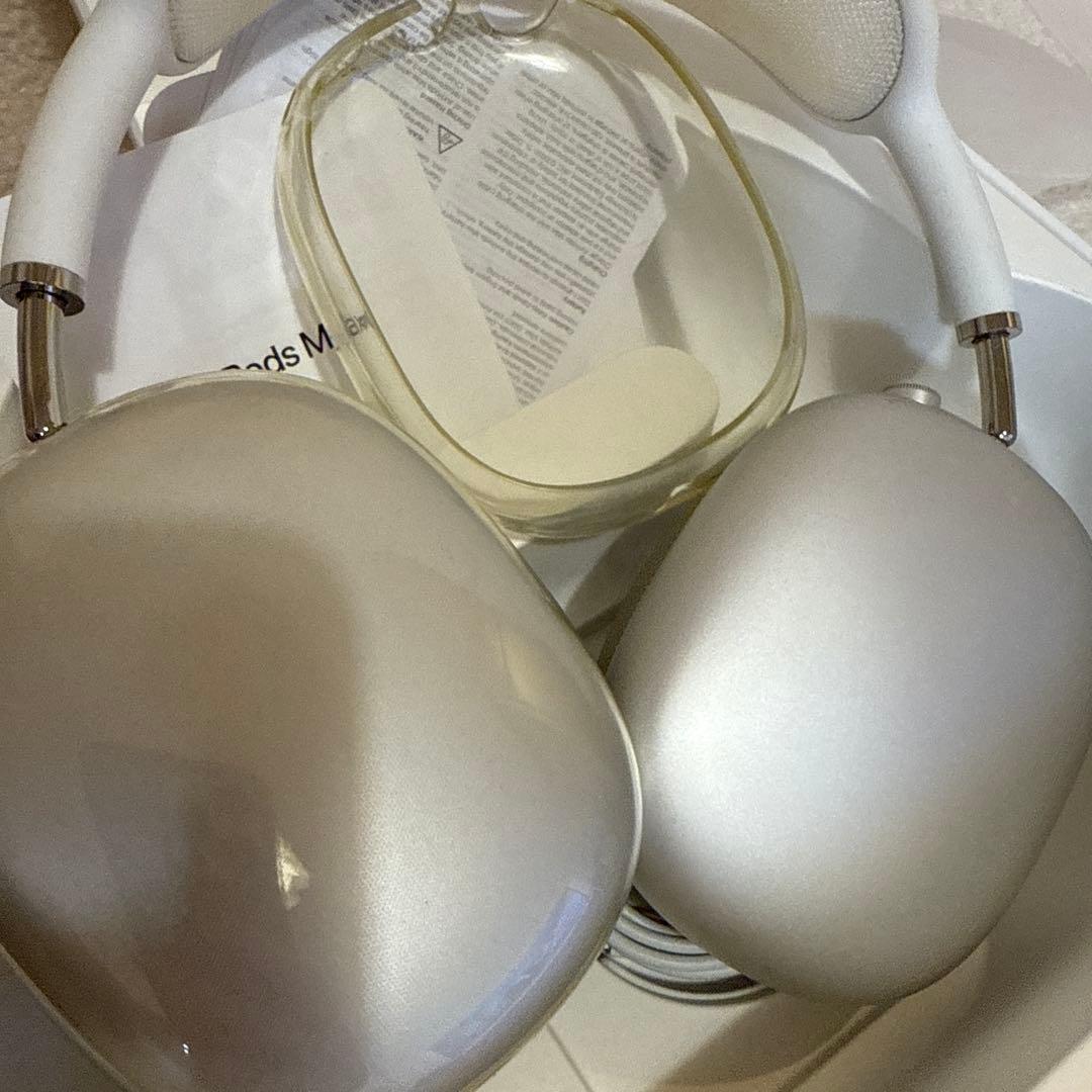 apple airpods MAX ライトニング　第一世代