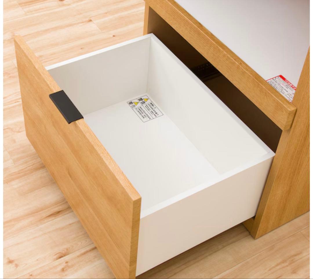 【引越セール】【送料込み】レンジボード(エトナ60RB LBR) ニトリ