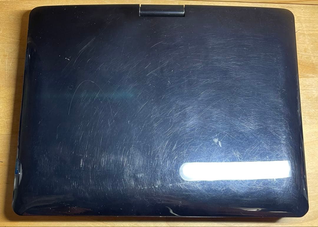 付属品完備 ポータブルDVD・BD・Blu-ray・ブルーレイプレーヤー