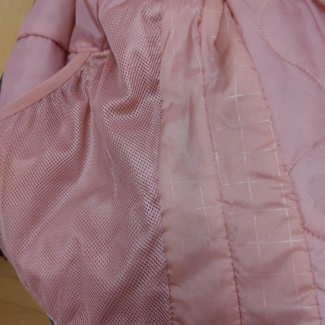 BURTON フード付きグリーンジャケット