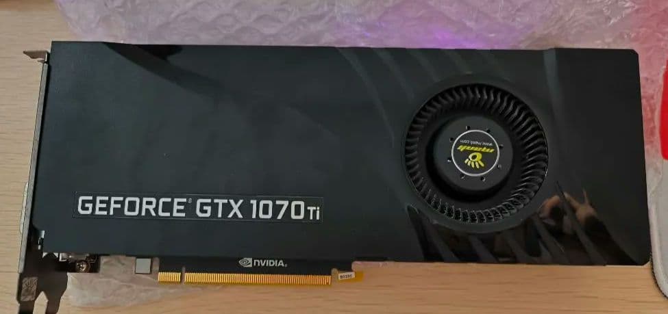 グラフィックボード・グラボ・ビデオカード NVIDIA GeForce GTX 1070 Ti
