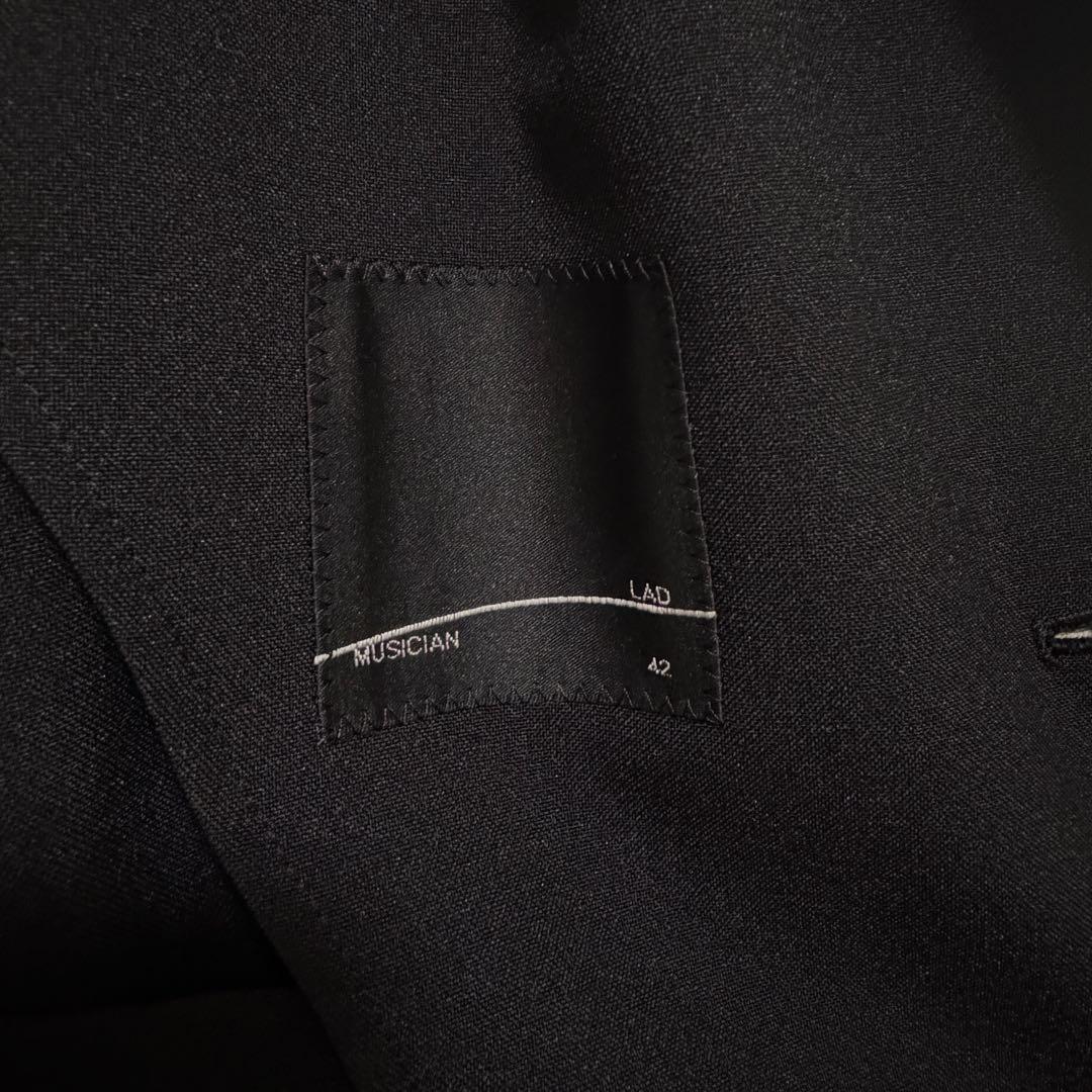 【LAD MUSICIAN】UNCONSTRUCTED BIG JACKET