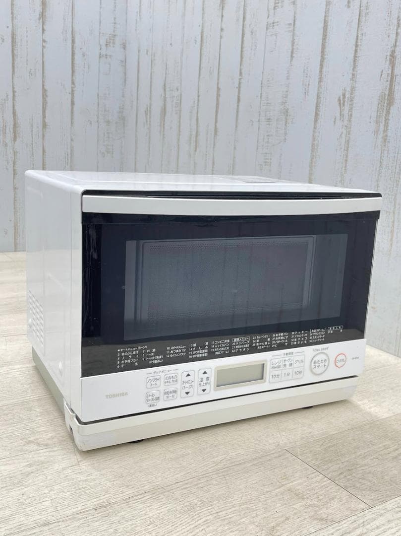 美品　東芝 オーブンレンジ ER-VD70 21年製 動作確認済 角皿式スチーム