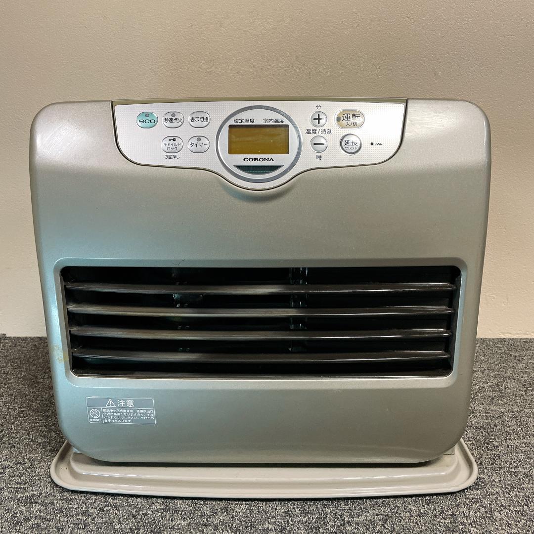 15～20畳用　コロナ　石油ファンヒーター　FH-ST5711BY　12年製