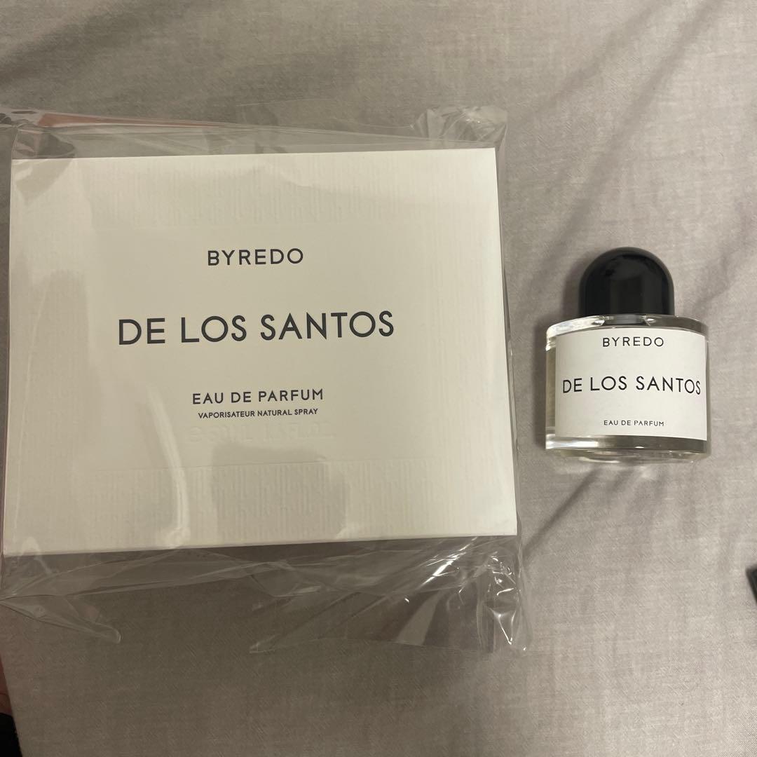香水(ユニセックス) BYREDO DE LOS SANTOS Eau de Parfum 50ml