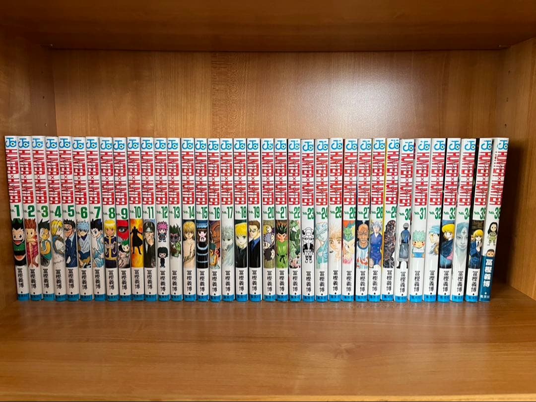 ハンターハンター36巻セット