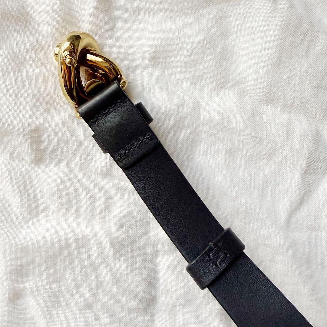 BOTTEGA VENETA Knot belt ノット ベルト ブラック