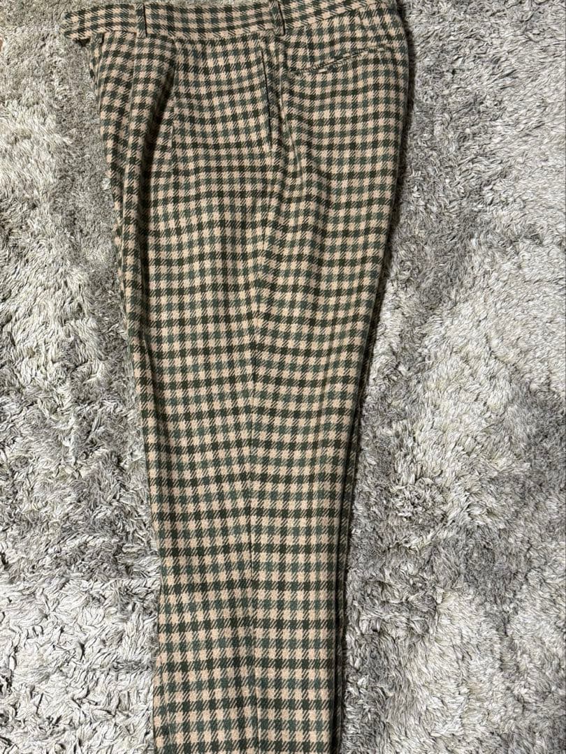 NEAT FOX BROTHERS サイズ:48 / ウール　チェック