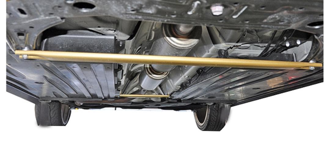 Beatrush フロントフロア補強バー フロント リア スイフト ZC33S