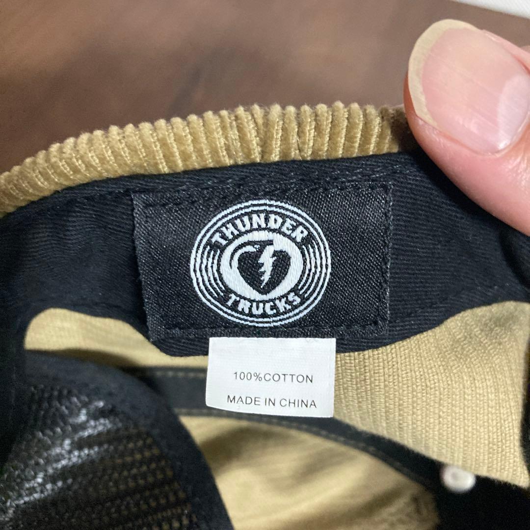 怜*様 希少　レア　THUNDER TRUCKSサンダートラックス　コーデュロイ