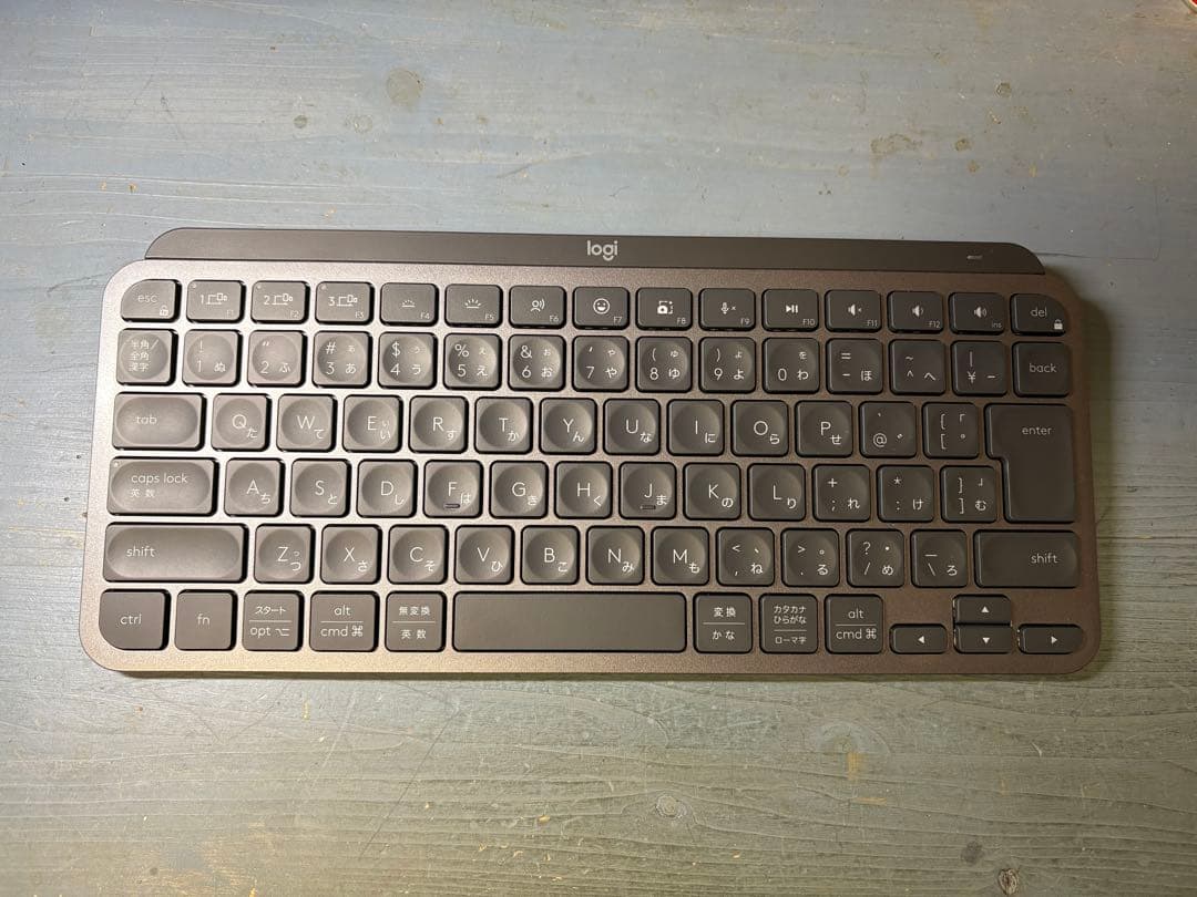 logicool MK Keys Mini グレー　ロジクール　キーボード