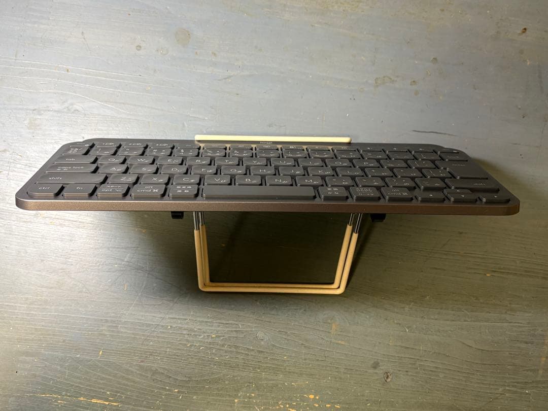 logicool MK Keys Mini グレー　ロジクール　キーボード