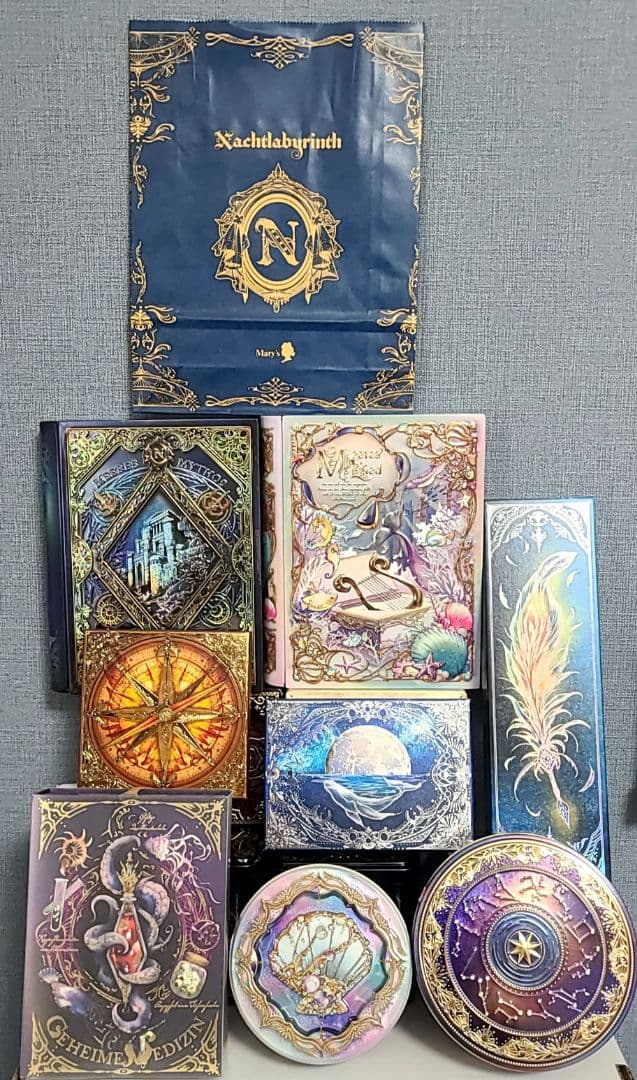 2026 ナハトラビュリント　全8種類　コンプリート