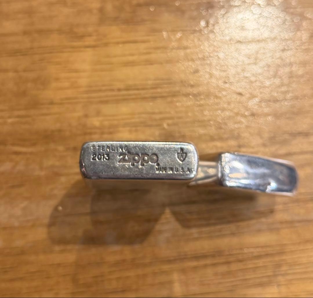 Zippo スターリングアーマージッポ 2013