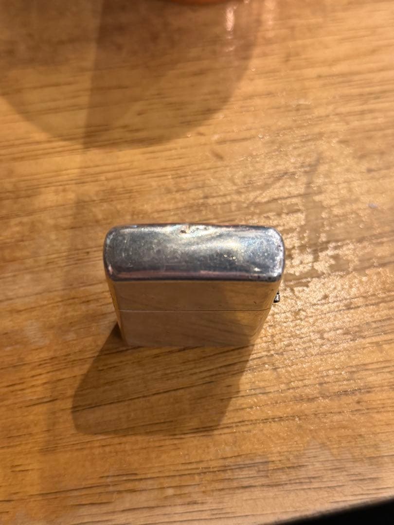 Zippo スターリングアーマージッポ 2013