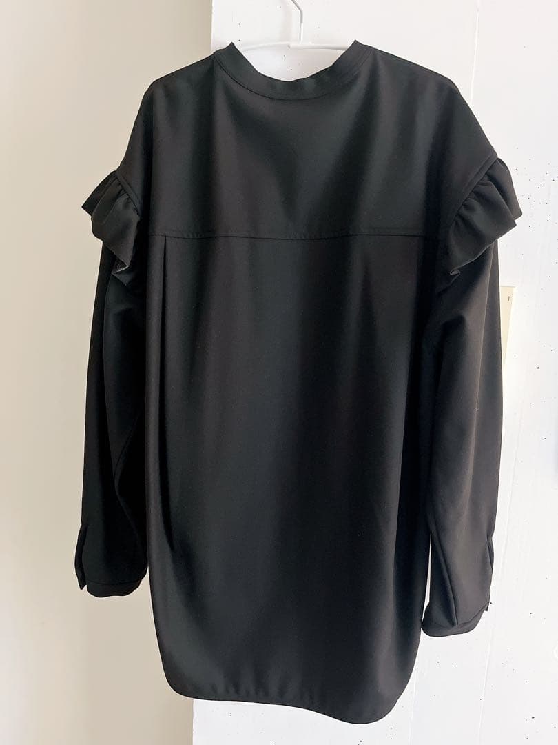 【新品未使用】ロージーモンスター　ウォーミーラッフルチュニック　ブラック