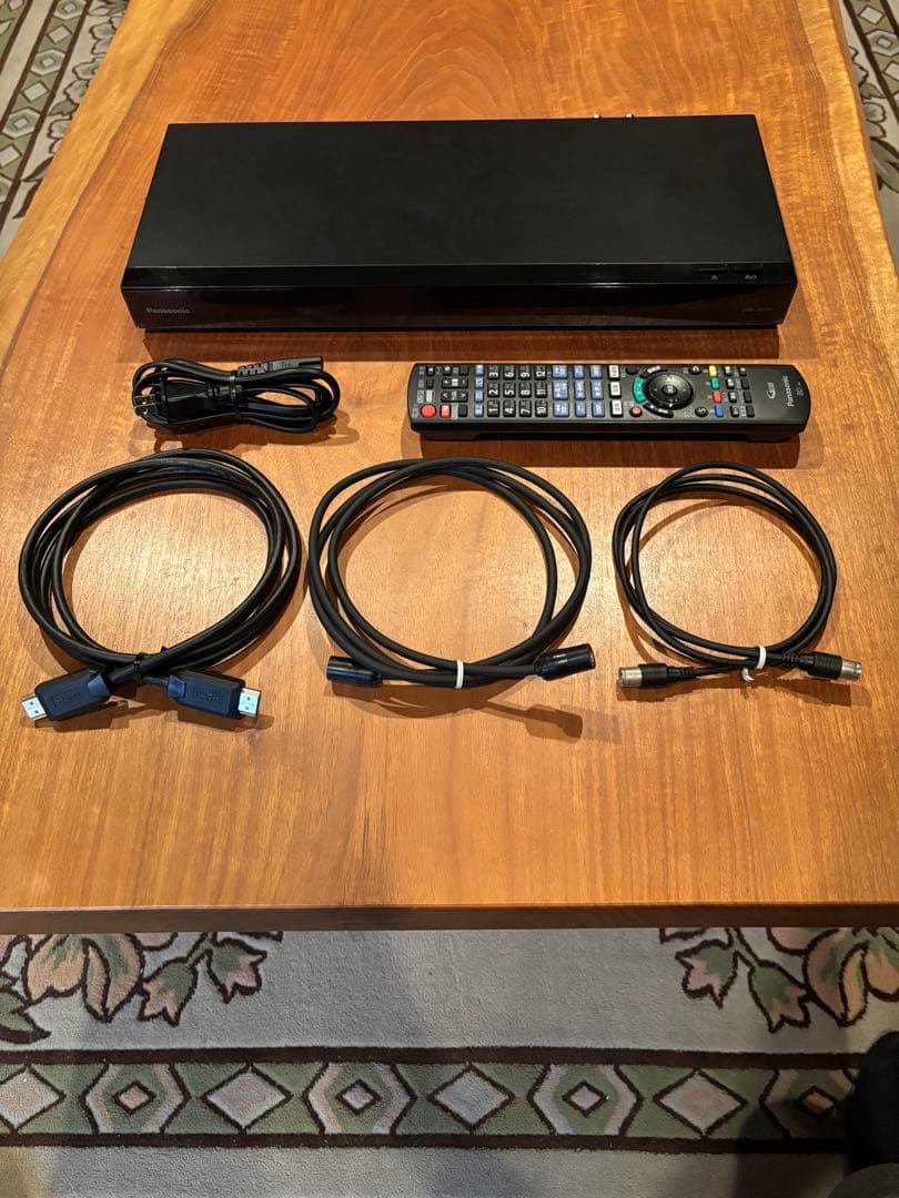 Panasonic ブルーレイDIGA DMR-2W50 中古品