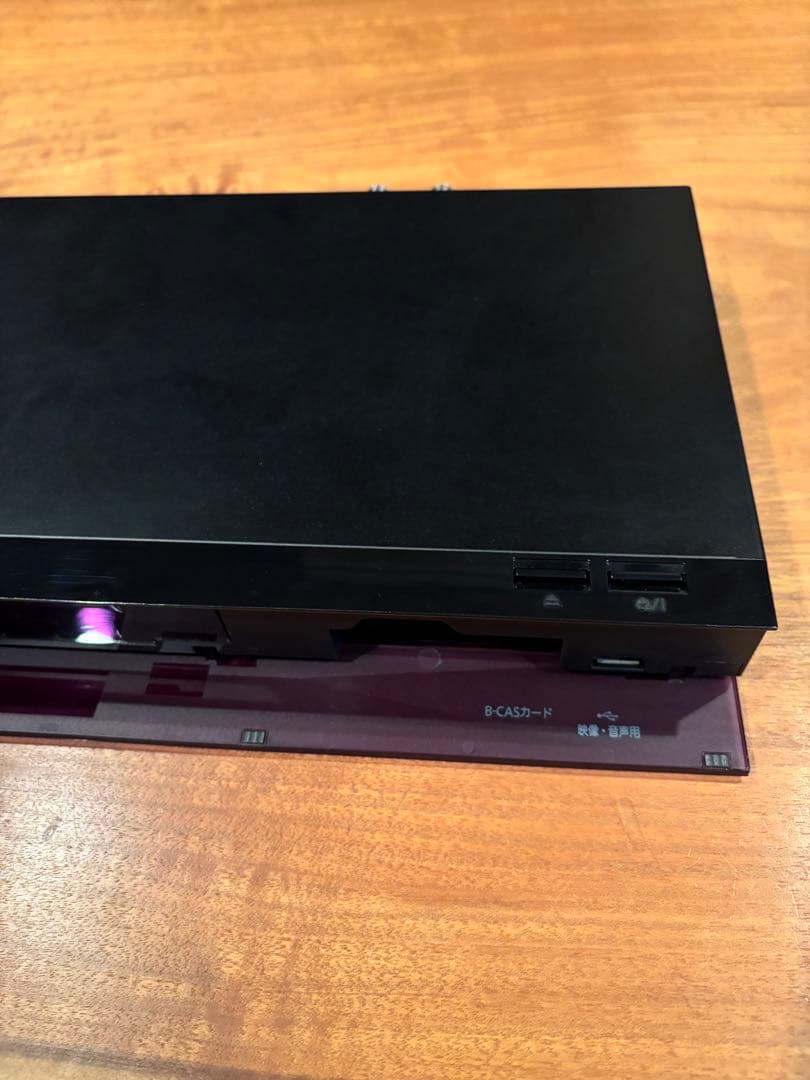 Panasonic ブルーレイDIGA DMR-2W50 中古品