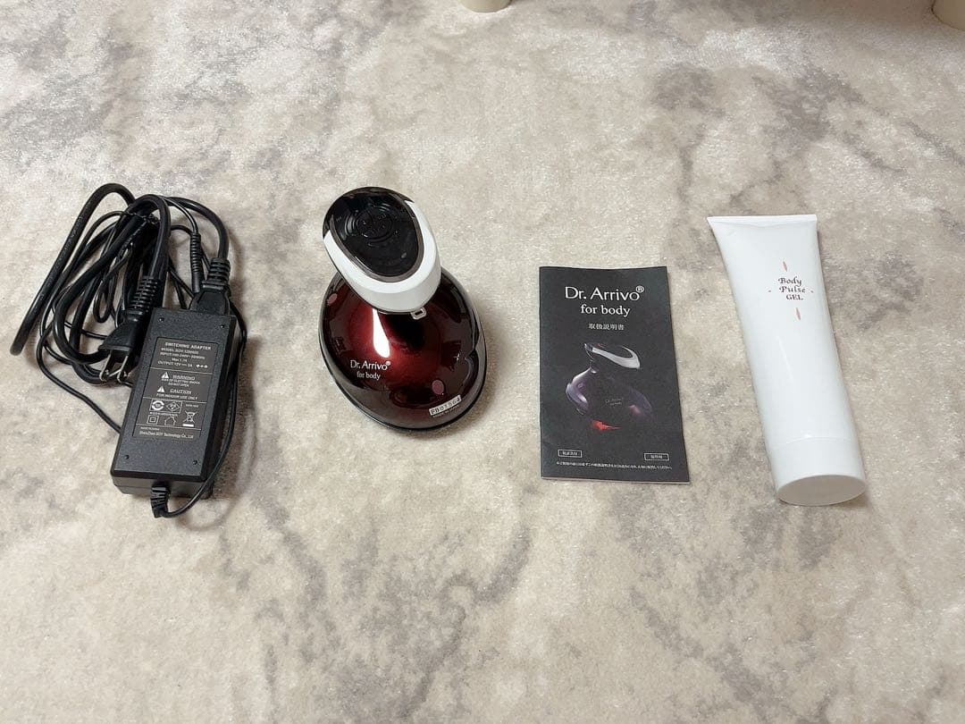 Dr.Arrivo for body 美容機器 + Body Pulse Gel