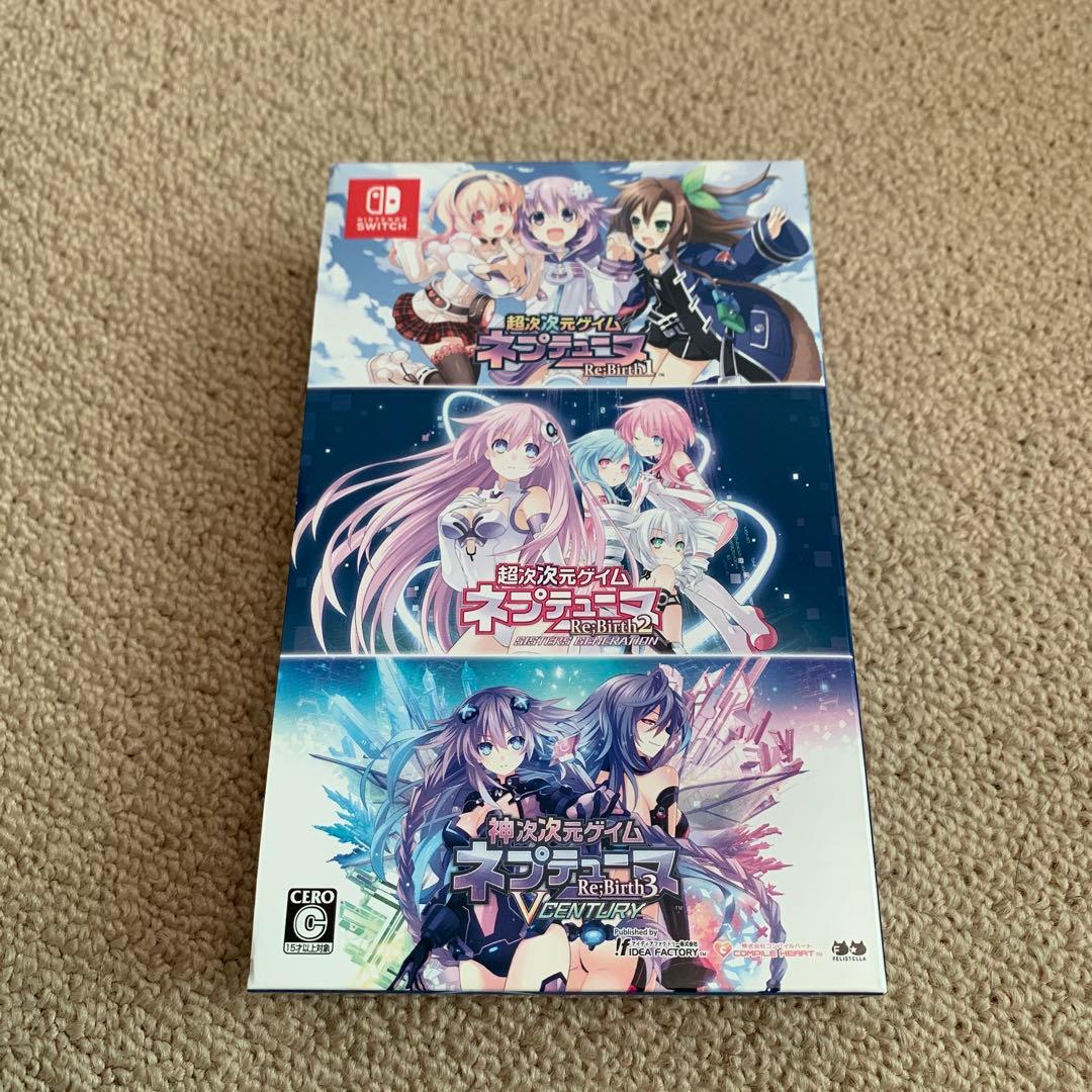 Switch ネプテューヌ Re;Birth123 トリプルパック