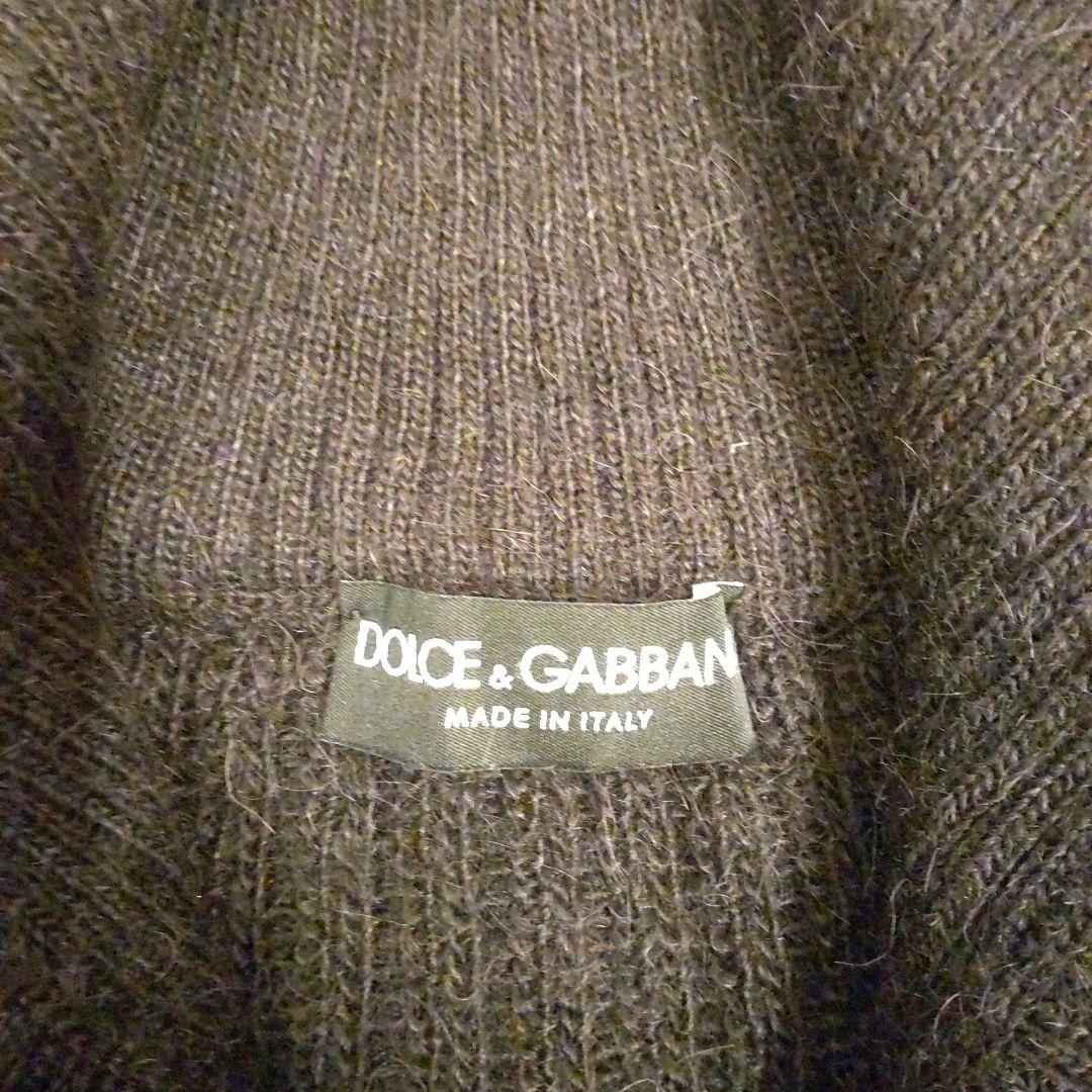 1ヶ所綻び(ほころび)有!!Dolce & Gabbana サマーカーディガン