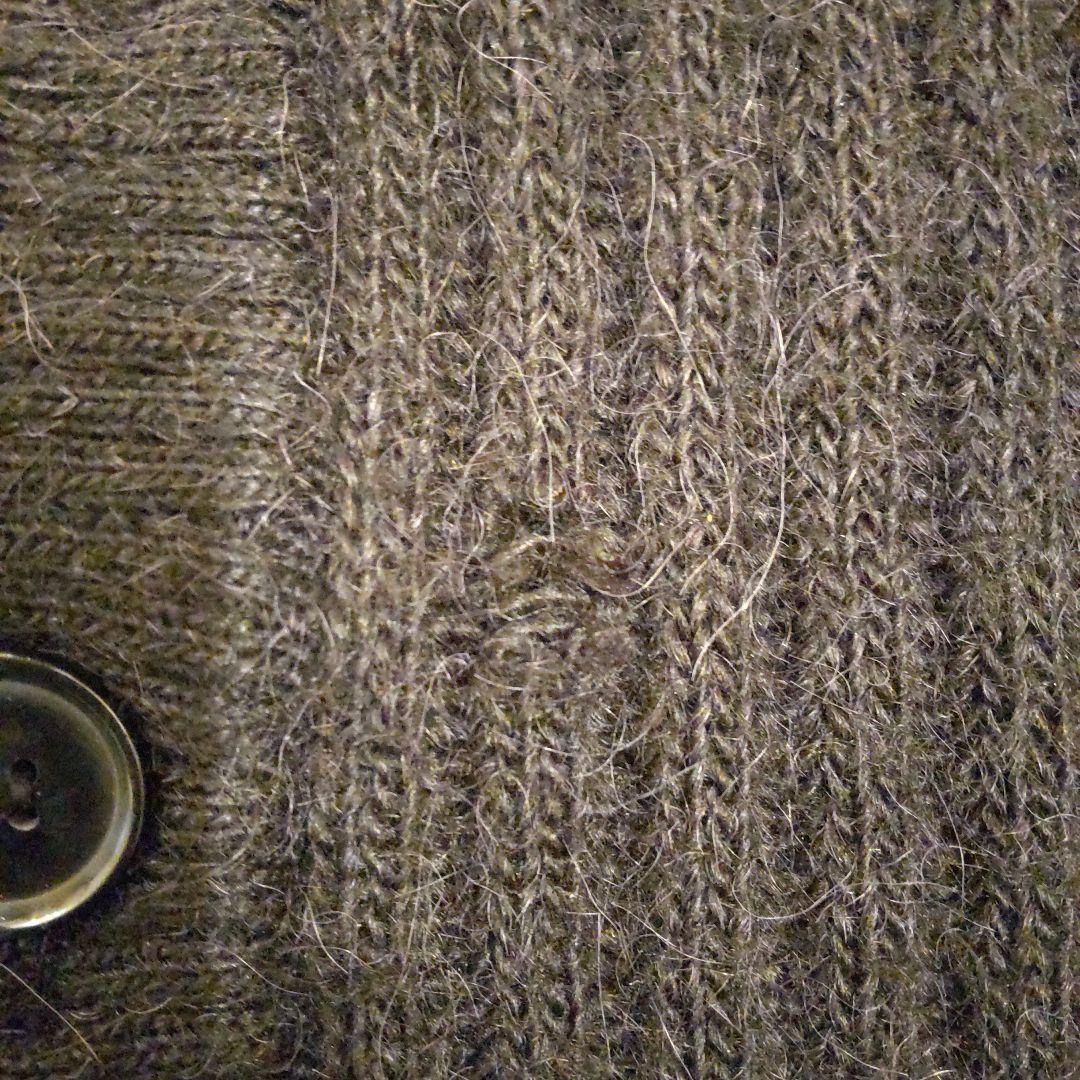 1ヶ所綻び(ほころび)有!!Dolce & Gabbana サマーカーディガン