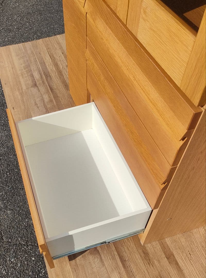 モリタインテリア beruf ベルーフ 1235 食器棚 送料込