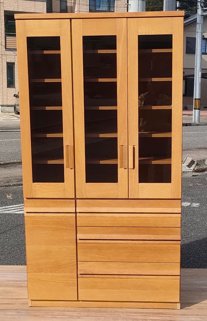 モリタインテリア beruf ベルーフ 1235 食器棚 送料込