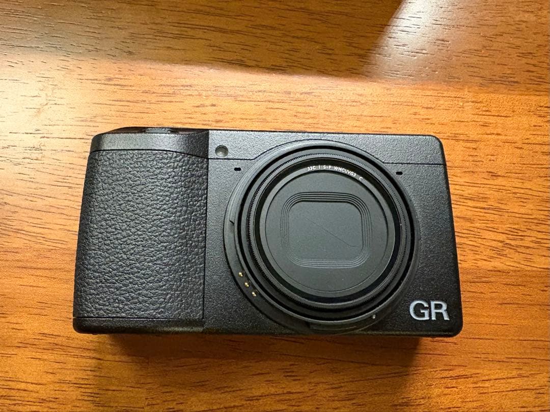 【ほぼ新品・2025年10月購入・保証付き】RICOH GRⅢ
