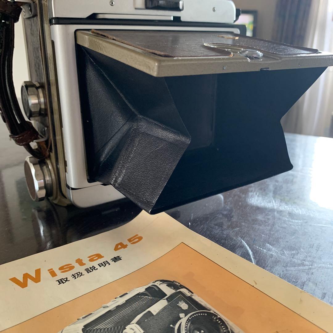 WISTA 45 大判カメラ 150mmレンズ、取扱説明書付き、美品