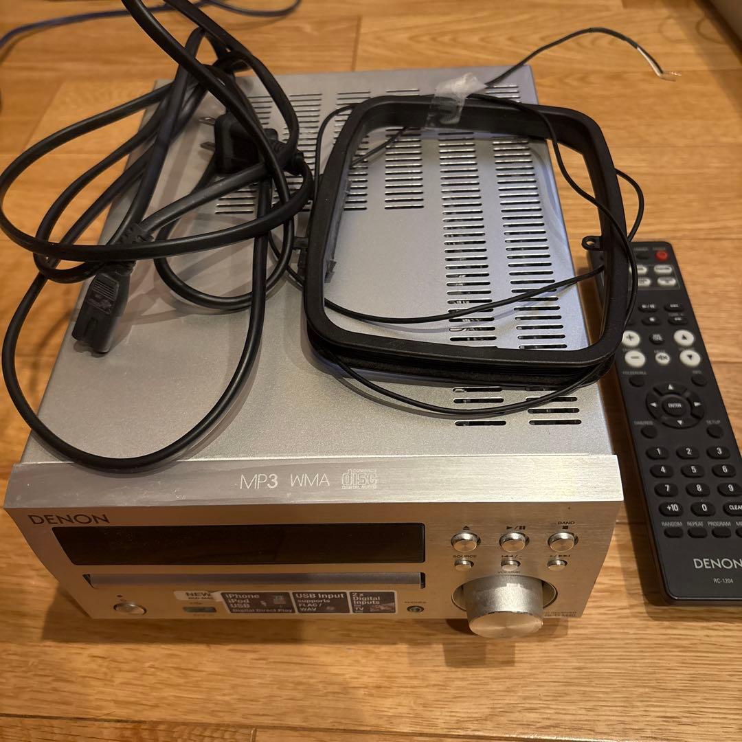 DENON MP3 IMA ミニコンポ