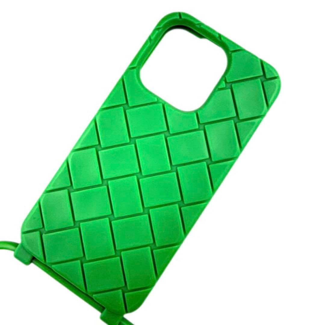 ボッテガヴェネタ　iPhone 14 PRO ケース　イントレチャート