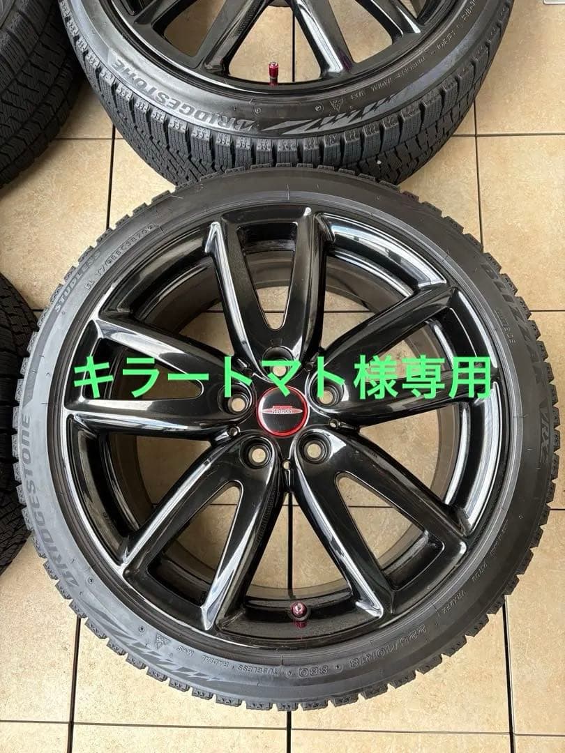 キラートマト　MINI純正ホイール・スタッドレス　F54 JCW