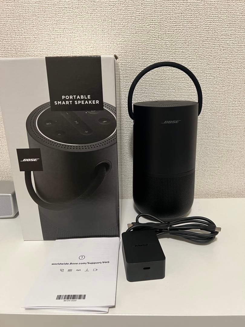 Bose Portable Smart Speaker ブラック