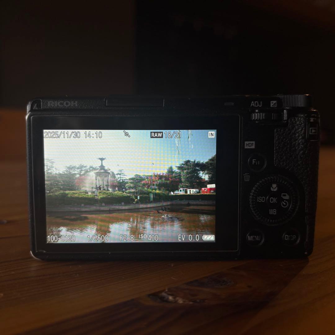 RICOH GR III HDF 特別モデル