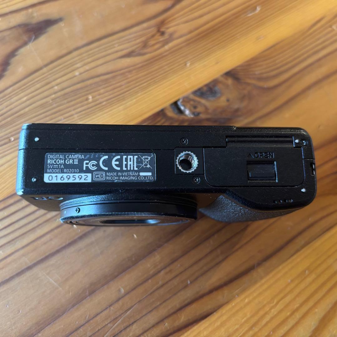 RICOH GR III HDF 特別モデル