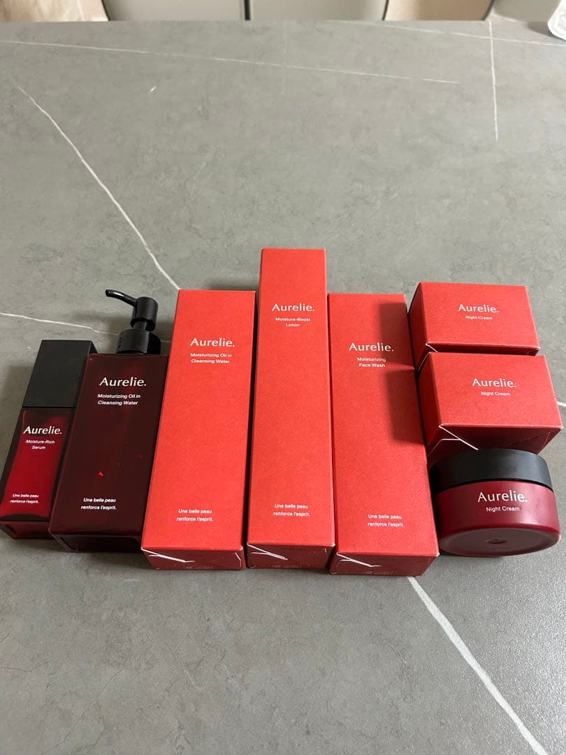 Aurelie.（オレリー） スキンケアセット